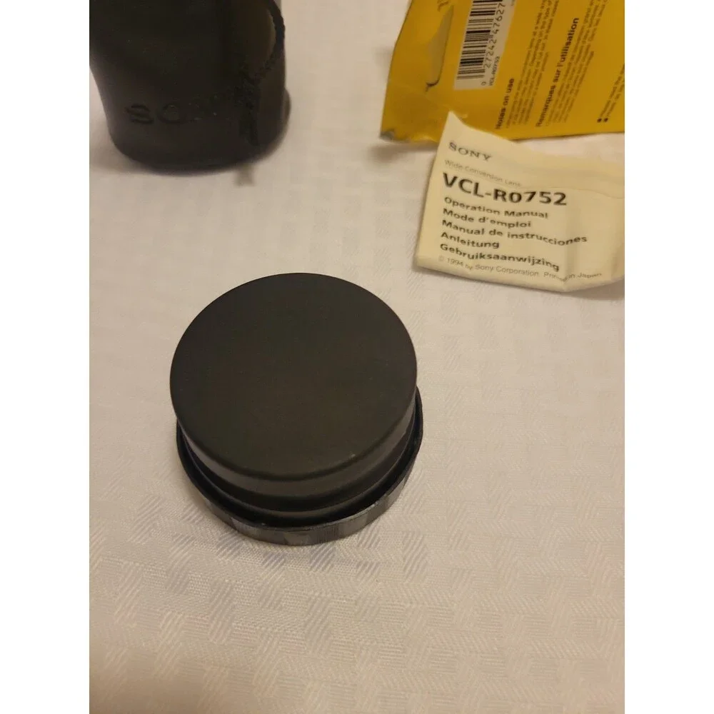 Sony VCL R0752 Lens (VCL-R0752) In Box Pre-owned